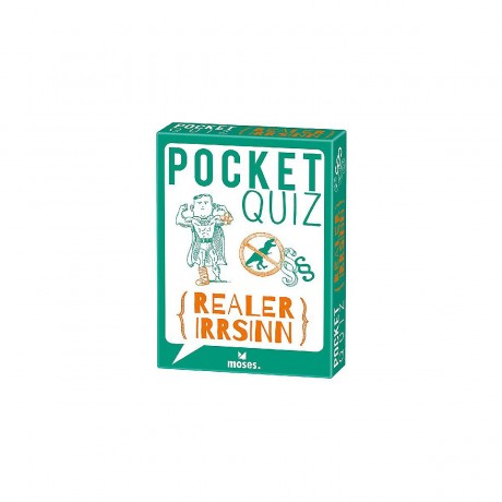 moses. Verlag Pocket Quiz Realer Irrsinn (Spiel) Карманная викторина Настоящее безумие (игра)