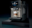 SIEMENS SIEMENS Kaffeevollautomat EQ.700 Inox silber metallic TP705D47, Full-Touch-Display, bis 10 Profile speicherbar, Milchsystem-Reinigung  Полностью автоматическая кофемашина SIEMENS EQ.700 Inox Silver Metallic TP705D47, сенсорный дисплей, возможность