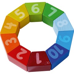 Haba HABA 305158 Legespiel Zahlen-Bauernhof HABA 305158 Игра «Укладка фермы чисел»