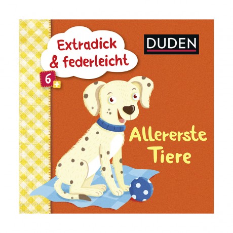 S. Fischer Verlag Duden Extradick federleicht: Allererste Tiere Дуден Экстрадик легкий как перышко: самые первые животные