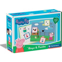 Clementoni Bingo  Puzzles головоломки бинго