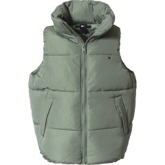 TOMMY HILFIGER Outdoorweste fur Madchen Уличный жилет для девочек