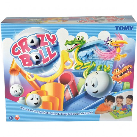 TOMY Crazy Ball сумасшедший мяч