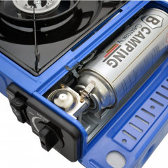 Radami Radami Gaskocher Gaskocher, Campingkocher Camping Kocher Elektro Zundung mit Tragekoffe  Газовая плита Радами, газовая плита, походная плита, электроподжиг с чехлом для переноски