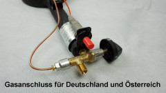 BlueCraft BlueCraft Gaskocher, (mit Piezozundung, Zundsicherung, inkl. Gasschlauch und Gasregler Druckminderer Gas), 10,5 kW 4 Fuss Hockerkocher Campingkocher Gasbrenner 4 Bein, Ideal fur das Zubereiten grosserer Mengen an Speisen  Газовая плита BlueCraft