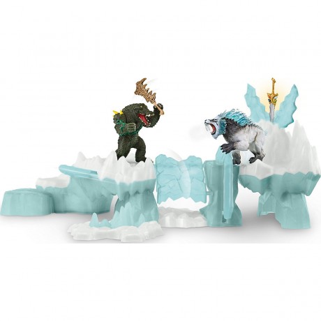 Schleich Schleich Eldrador 42497 Angriff auf die Eisfestung Schleich Eldrador 42497 Атака ледяной крепости