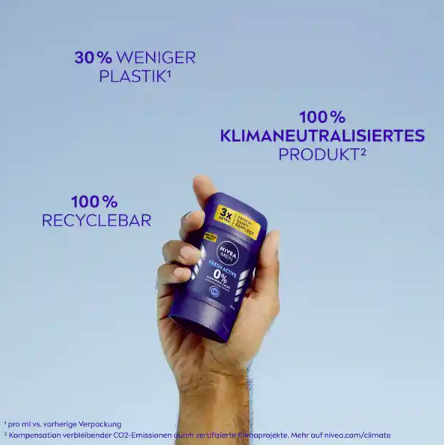 NIVEA MEN Deodorant Stick Fresh Active  Твердый дезодорант Fresh Active, 50 мл