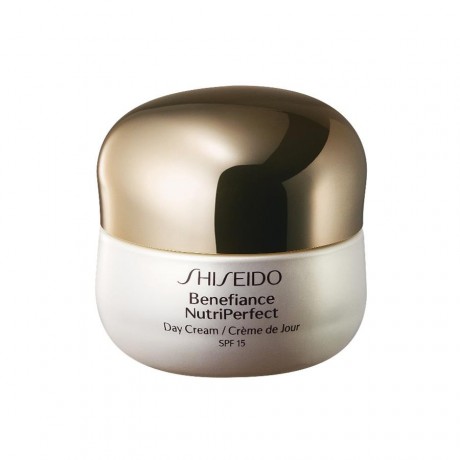 Shiseido (Шисейдо) Benefiance NutriPerfect NutriPerfect Day Дневной крем для лица Cream SPF 15, Geschenkset Подарочный набор: Day Дневной крем для лица Cream 50 мл + Pro-Fortifying Softener 30 мл + Eye Serum Сыворотка для лица 3 мл + Benefiance Extra Crea