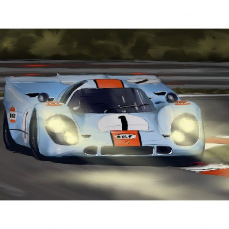 CALVENDO Puzzle CALVENDO Puzzle Porsche 917 Пазл CALVENDO Пазл Porsche 917