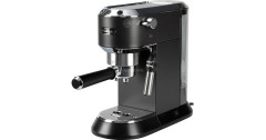 DeLonghi DeLonghi Dedica Style EC 685.BK, Espressomaschine schwarz/silber (glanzend)  schwarz, silber (glanzend) DeLonghi Dedica Style EC 685.BK, кофемашина черный/серебристый (глянцевый)