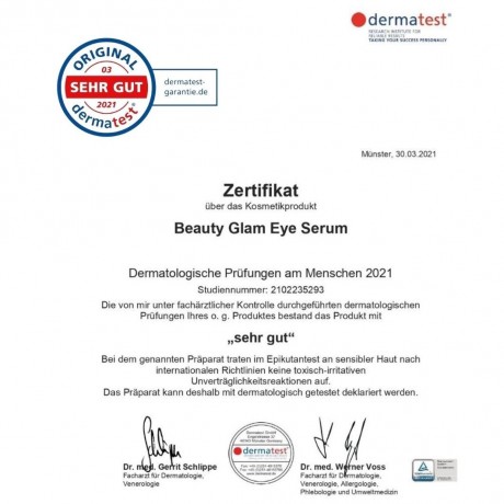 Beauty Glam Eye Serum 2er Set  Набор сывороток для глаз 2 шт.