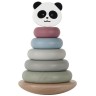KINDSGUT Stapelturm Panda Stapelspielzeug Игрушка для укладки панды