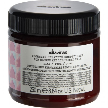 Davines Pink Alchemic Creative Conditioner  Творческий кондиционер Pink Alchemic