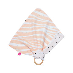 Motherhood Schmusetuch mit Beissring aus Holz Одеяло с деревянным кольцом для прорезывания зубов