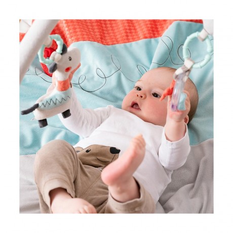 Fehn 3-D-Activity-Decke Nilpferd 3D Одеяло Активность Бегемот