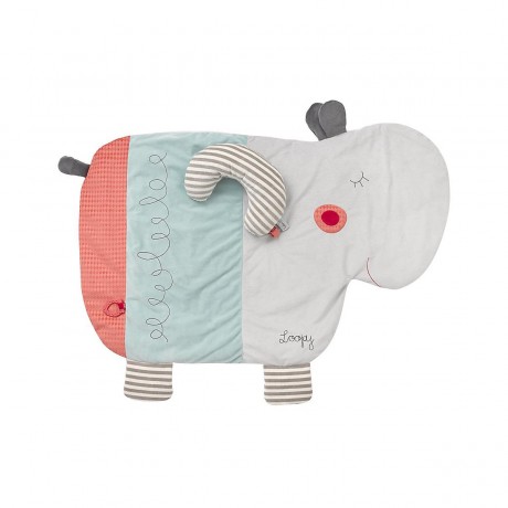 Fehn 3-D-Activity-Decke Nilpferd 3D Одеяло Активность Бегемот