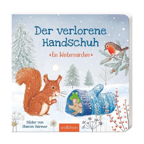 arsEdition Verlag Der verlorene Handschuh Потерянная перчатка