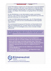 Doppelherz aktiv Meno Rotklee + Nachtkerzenol + Biotin Kapseln 30sk, Актив Мено при менопаузе красный клевер + масло вечерней примулы + биотин, 30 шт