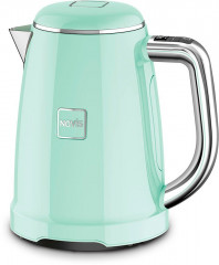 NOVIS NOVIS Wasserkocher Iconic Line KTC1, 1,6 l, 2200 W, neomint Чайник NOVIS Iconic Line KTC1, 1,6 л, 2200 Вт, неомятный