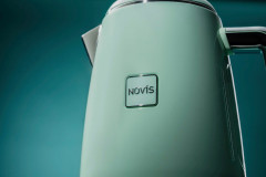 NOVIS NOVIS Wasserkocher Iconic Line KTC1, 1,6 l, 2200 W, neomint Чайник NOVIS Iconic Line KTC1, 1,6 л, 2200 Вт, неомятный