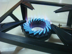 Wehmann Wehmann Gaskocher 10,5 KW Profi 4 Fuss Hockerkocher, mit Gasschlauch und Druckregler Газовая плита Wehmann 10,5 кВт профессиональная плита-табурет высотой 4 фута с газовым шлангом и регулятором давления