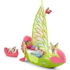 Schleich Schleich bayala 42444 Seras magisches Blutenboot Schleich bayala 42444 Волшебная цветущая лодка Серы