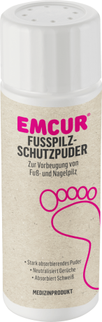 EMCUR (Эмкур) Fusspilz Schutz Puder, 65 г
