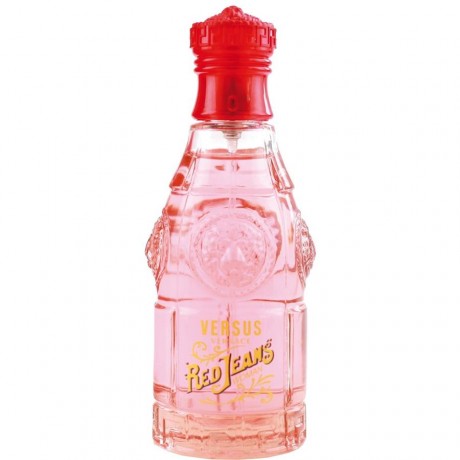 Versace (Версачи) Red Jeans Eau de Toilette Туалетная вода Spray Спрей, 75 мл
