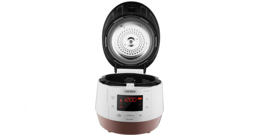 Cuckoo Cuckoo Multikocher CMC-QSB501S weiss/bronze  weiss/bronze Мультиварка «Кукушка» CMC-QSB501S белый/бронза