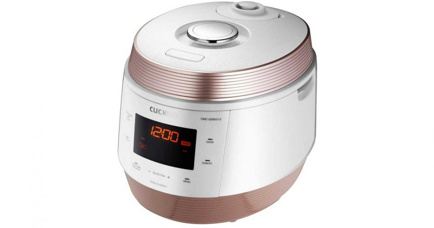 Cuckoo Cuckoo Multikocher CMC-QSB501S weiss/bronze  weiss/bronze Мультиварка «Кукушка» CMC-QSB501S белый/бронза