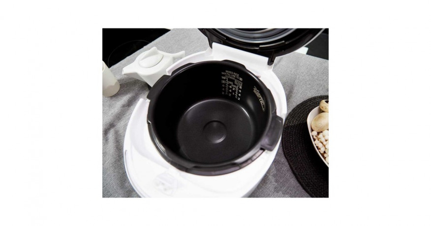 Cuckoo Cuckoo Multikocher CMC-QSB501S weiss/bronze  weiss/bronze Мультиварка «Кукушка» CMC-QSB501S белый/бронза