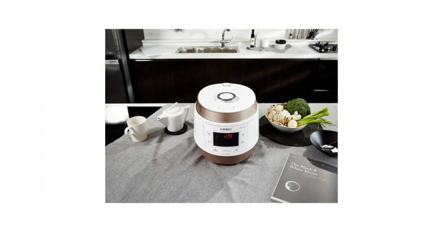 Cuckoo Cuckoo Multikocher CMC-QSB501S weiss/bronze  weiss/bronze Мультиварка «Кукушка» CMC-QSB501S белый/бронза