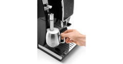 DeLonghi DeLonghi Dinamica ECAM 358.15.B , Vollautomat schwarz  schwarz DeLonghi Dinamica ECAM 358.15.B, полностью автоматический, черный
