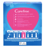 Carefree Slipeinlage Cotton Feel Flexiform ohne Duft 56 St, Карефри Ежедневные прокладки с хлопком Флексиформ 56шт, 2 упаковки (112шт)
