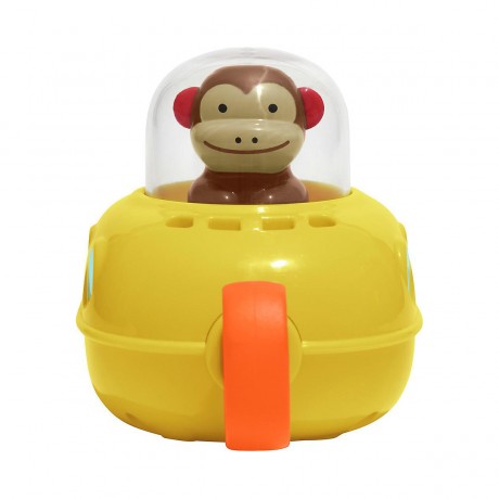 Skip Hop Badespielzeug U-Boot Affe Игрушка для купания обезьяна-подводная лодка