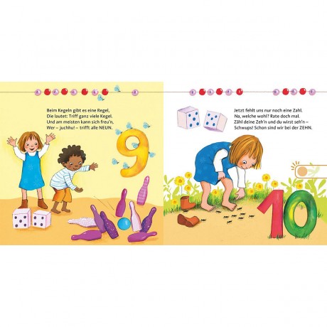 Carlsen Verlag Hor mal (Soundbuch): Die Zahlen Hor mal (звуковая книга): Числа