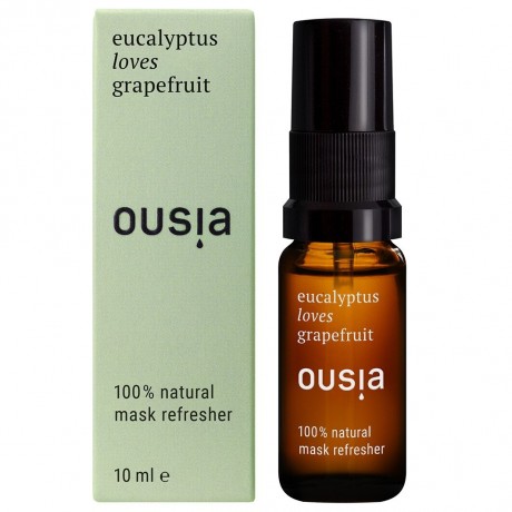 OUSIA Mask Refresher Eucalyptus loves Grapefruit  Освежающая маска Эвкалипт любит грейпфрут