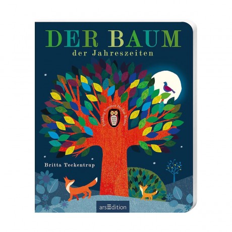 arsEdition Verlag Der Baum der Jahreszeiten Дерево времен года