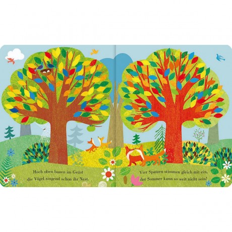 arsEdition Verlag Der Baum der Jahreszeiten Дерево времен года