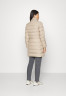 Tommy Hilfiger TYRA COAT Down coat beige TYRA COAT Пуховик бежевый