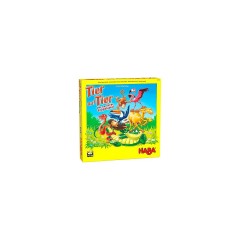 Haba HABA 305520 Tier auf Tier – Das wackelige Stapelspiel HABA 305520 Tier auf Tier