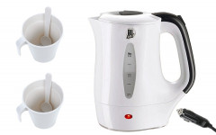 All Ride All Ride Reise-Wasserkocher LKW Zigarettenanzunder Anschluss, 300 W, 24 Volt Wasserkocher All Ride Travel Чайник для грузовика с подключением прикуривателя 300 Вт, 24 В, чайник