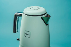 NOVIS NOVIS Wasserkocher Iconic Line K1, 1,6 l, 2200 W, neomint Чайник NOVIS Iconic Line K1, 1,6 л, 2200 Вт, неомятный