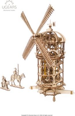 UGEARS Modellbausatz WINDMUHLE Комплект модели ВЕТРЯНОЙ МЕЛЬНИЦЫ