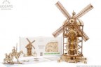 UGEARS Modellbausatz WINDMUHLE Комплект модели ВЕТРЯНОЙ МЕЛЬНИЦЫ