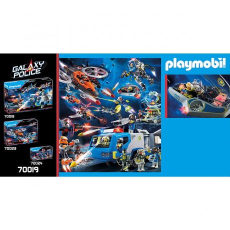 PLAYMOBIL PLAYMOBIL 70019 Galaxy Police-Glider Полицейский планер PLAYMOBIL 70019 Galaxy