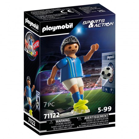 PLAYMOBIL PLAYMOBIL 71122 Fussballspieler Italien PLAYMOBIL 71122 Футболист Италия