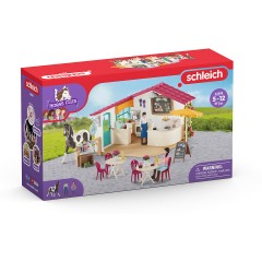 Schleich Schleich Horse Club 42592 Reiter-Cafe Schleich Horse Club 42592 Кафе Райдер