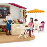 Schleich Schleich Horse Club 42592 Reiter-Cafe Schleich Horse Club 42592 Кафе Райдер