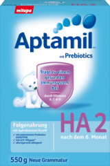 Aptamil Последующее питание HA 2 после 6. Месяц ев, 550 г